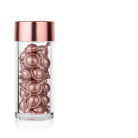 Flacon cosmétique personnalisé avec bouchon or rose 50ml/75ml/80ml/100ml, flacon vide en PET pour lotion, shampoing, poudre libre