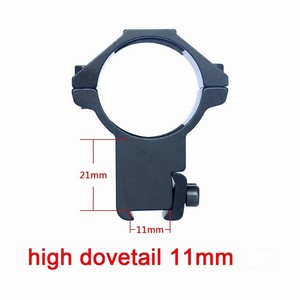 Chất lượng cao 30mm Phạm vi vòng và 21mm gắn kết cho khác nhau Độ phóng đại phạm vi nhà máy OEM nhôm phạm vi & phụ kiện - Product Image 5