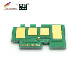 (TY-S203) restablecer tóner de impresora láser chip para Samsung MLT D 203S 203L 203E 203U 203 MIT-203S MLT-203L MLT-203E bk 3k/5k/10k/15k