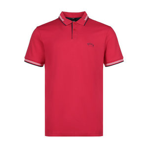 Nouveau polo et <span class=keywords><strong>t</strong></span>-<span class=keywords><strong>shirt</strong></span> de sport pour homme en coton lourd, vêtements polyvalents décontractés et professionnels de haute qualité - Product Image 3