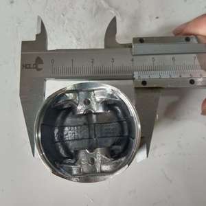 مجموعة رأس أسطوانة ومكبس <span class=keywords><strong>UM</strong></span> ثنائية الشوط 43 مم لقطع غيار محرك المنشار الآلي CS4500 سعة 45 سم مكعب - Product Image 6