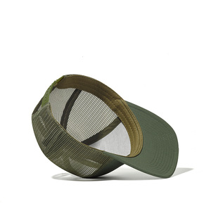 Mũ lưỡi trai thời trang nam Fitspi bán buôn, màu xanh quân đội, mũ chống nắng ngoài trời, kiểu trucker, mũ bóng chày hợp xu hướng - Product Image 3