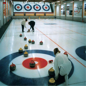 Zspe Con lăn trượt băng sàn nhựa sân trượt băng nhân tạo tổng hợp băng tấm tổng hợp Ice Hockey trên băng skat sàn sân - Product Image 5