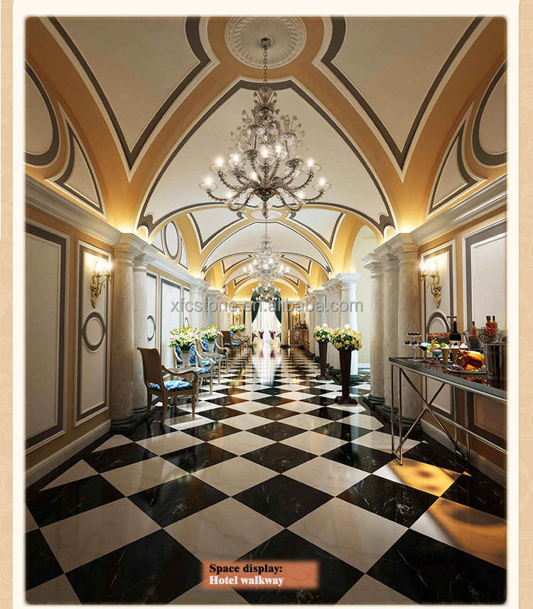 Entrance Lobby Flooring Design