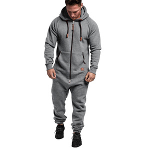 <strong>Custom</strong> Logo Sport Wear Polyester Tech Fleece Full Zip Tracksuit Hoodie Jogger Two Piece Jogging Tracksuit Set Men Sweat <strong>Suits</strong> - Product Image 6