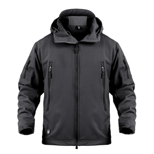 <strong>Soft</strong> <strong>Shell</strong> <strong>Tactical</strong> <strong>Jacket</strong> Waterproof Softshell <strong>Jackets</strong> Men Hoody <strong>Jacket</strong> - Product Image 1