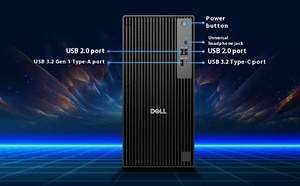 Hot bán mới I7-12700 16G 256G 1tHDD dells Pro tháp qct1250 máy tính Máy tính để bàn PC cho sử dụng thương mại - Product Image 2