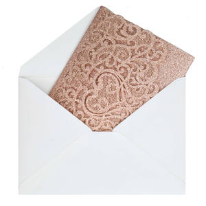 Tarjetas de Invitación de Boda Pop-Up 3D Hechas a Mano, Ecológicas, para el Día de la Madre, Venta al Por Mayor Directo de Fábrica - Product Image 5