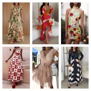 Vestidos Casuales de Verano para Mujer, Suaves y Holgados, Corte Ajustado, Usados, en Oferta a Bajo Precio - Product Image 5