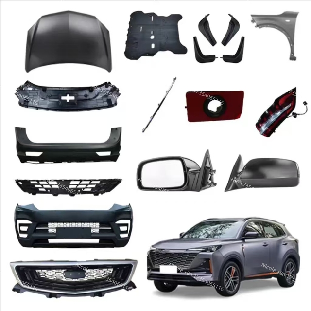Car Auto Spare Parts Wholesaler for Geely Changan Chana Chery Trumpchi BYD Dongfeng MG Maxus Complete Parts Factory Price