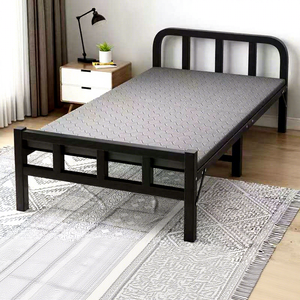 Sofá Cama Plegable Vertical de Madera Maciza Portátil Moderno para Oficina, Sofá Cama Individual Plegable Económico para Hospital - Product Image 4