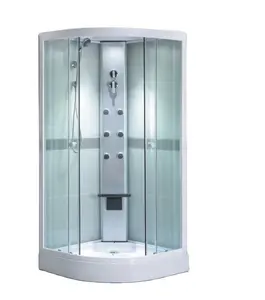 Modern Self-cleaning Tempered Glass Shower Cabin/China Steam Shower 806E bathroom shower enclosures