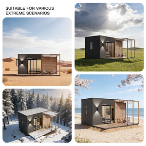 High-end merk intelligente comfort prefab modulaire huis camping <span class=keywords><strong>capsule</strong></span> container woning opvouwbaar tiny <span class=keywords><strong>capsule</strong></span> huis - Product Image 5