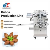 Machine à Kibbeh Multifonctionnelle Intelligente à Haute Efficacité avec Contrôle Intelligent et Opération Tactile pour Usine de Snacks Surgelés