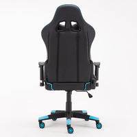 Chaise de gaming exécutive en cuir, alliant confort de bureau et design professionnel, chaise de gaming ergonomique à dossier haut