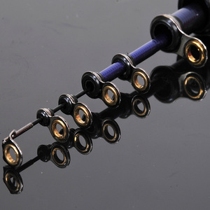 Canne à pêche Aohu Surf 4,5/5,4 mètres, guides SIC, action extra rapide, pêche en mer, canne à pêche pour poissons d'eau salée, équipement de pêche en mer, pêche en bord de mer - Product Image 1