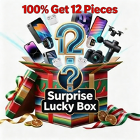 12-piece Digital Mystery Box 100 Percent High Quality Customizable Fast Delivery Level up Techno Mystery Surprise Cajas Pack Pro