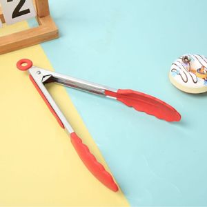 Outdoor Camping Kitchen <b>Baking</b> Oven Tea Cooking Tools Durable <b>Silicone</b> Food Barbecue Clip - Product Image 2