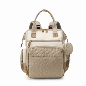 Monospalla impermeabile multifunzionale per la maternità a mano di <span class=keywords><strong>moda</strong></span> transfrontaliera per mamma e bambino - Product Image 1