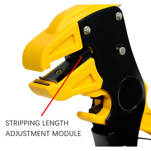 Tự làm lớp nhanh chóng khác nhau strippable dây uốn tóc bồng công cụ 2 trong 1 tự động cáp mỏ vịt dây tước kìm - Product Image 3