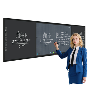 Pantalla Táctil Digital Interactiva Hiseeview, Pizarra Inteligente para Educación y Enseñanza, Pantalla Plana Interactiva - Product Image 3
