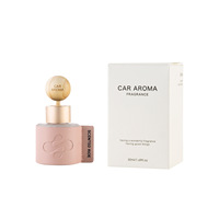 Diffuseur d'arômes d'huiles essentielles sans flamme longue durée (15-30 jours) pour la maison et la voiture – Désodorisant premium sans ceinture