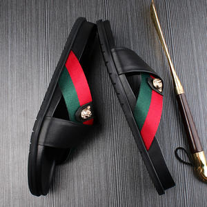 Nouvelles sandales d'extérieur pour hommes, style été-hiver, dessus synthétique, doublure en mesh, semelle super douce, sandales de plage - Product Image 3