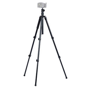 Nuevo Trípode de Viaje Negro <span class=keywords><strong>2026</strong></span>, Trípode Portátil de Aluminio, Trípode Universal para Cámara con Monopié - Product Image 1