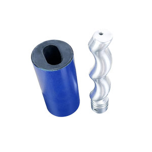 单螺杆泵 C2XA 水/污水输送单螺杆泵零件 NBR/EPDM/FKM 橡胶定子 - Product Image 5