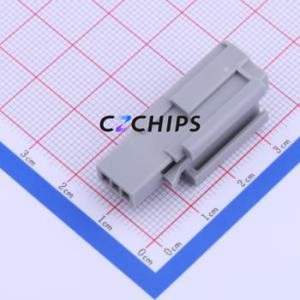 310671071 Housing (Wire-to-Board / Wire-to-Wire) P=2.54mm Connector 1x3P 2.54mm 1 3 - Product Image 2