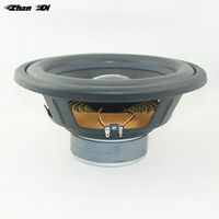 Subwoofer de voiture 12 pouces en aluminium moulé sous pression, double bobine vocale, aimant 140 oz, 4 ohms, 12 V CC