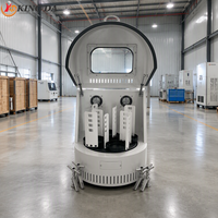 Broyeur vertical à haute énergie, moulin planétaire de laboratoire pour le traitement des poudres et les applications de broyage fin