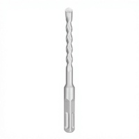 Foret pour marteau perforateur électrique 12x110mm, queue carrée, carbure de tungstène, pour perçage métallique, DCF-12110, foret à maçonnerie, Punta