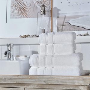 ชุดผ้าขนหนูห้องน้ำโรงแรมหรู 5 ดาว ผ้าฝ้าย 100% - Product Image 2