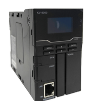 KV-8000 Programmable Logic Controller PLC CPU Ethernet USB Unit Pengontrol Utama Otomatisasi Mesin OEM Kontrol Industri Manufa