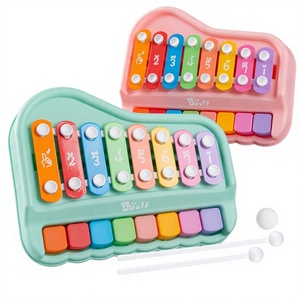 <span class=keywords><strong>Piano</strong></span> et Xylophone en Plastique pour Enfants, Jouet Musical Éducatif pour Bébés et Tout-Petits, Vente en Gros - Product Image 1