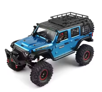 WLtoys 104010 Voiture RC tout-terrain 4x4 à l'échelle 1/10 avec moteur 550, batterie 7.4V 3000mAh, lumières LED, 2.4GHz, pour enfants, cadeau idéal