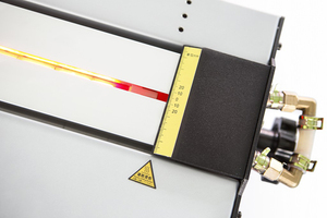 เครื่องดัดพลาสติกอะคริลิกอัพเกรดขนาด1300มม. ส่งตรงจากโรงงาน - Product Image 3