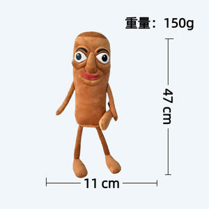 Nuevo lanzamiento Sahur peluche juguete <span class=keywords><strong>Cactus</strong></span> elefante muñeca con un diseño de parodia de la serie Shang Hai Jing juguetes de animales de peluche - Product Image 2