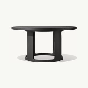 न्यूनतम शैली उद्यान एल्यूमीनियम डाइनिंग सेट पैटिको फर्नीचर कुर्सियों और बाहरी दलों के लिए पार्टी टेबल टेबल - Product Image 5