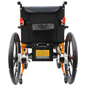 Scooter électrique pliable automatique léger en acier pour personnes âgées handicapées, portable, batterie lithium/plomb-acide - Product Image 4