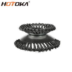 Tête de désherbage et débroussailleuse de 8 pouces pour l'élimination de la rouille et le dépoussiérage des sols - Product Image 4