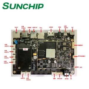 Công nghiệp máy quảng cáo Bo mạch chủ CPU RK3328 Quad Core Cortex-A53 2 + 16GB Cà Phê Máy bán hàng tự động - Product Image 2