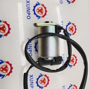 Excavator Parts PC200 PC300 PC400 PC450 Solenoid Valve 20Y-60-32120 With High Quality - Product Image 2