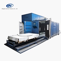 Cabina de Sandblasting para Contenedores, Equipo de Sandblasting, Sala de Sandblasting