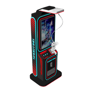 Simulateur de tir <span class=keywords><strong>VR</strong></span> 24 jeux sans surveillance, machine d'arcade <span class=keywords><strong>VR</strong></span> à pistolet en libre-service - Product Image 4