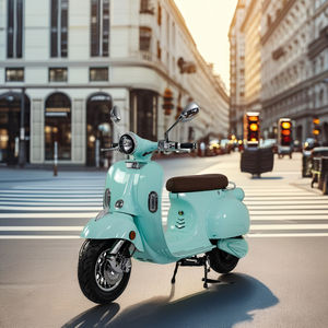 <span class=keywords><strong>Moto</strong></span> moderne à 2 roues <span class=keywords><strong>Moto</strong></span> <span class=keywords><strong>Moto</strong></span> électrique vintage à vitesse de 45 km/h pour adultes avec double batterie au lithium - Product Image 4