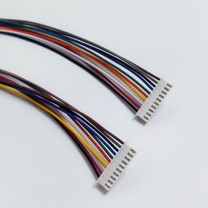 Kit Konektor XH2.54mm dengan Kabel Kawat 2/3/4/5/6/7/8/9/10 Pin Housing Kabel Adaptor JST Kompatibel dengan Kabel Konektor JST-XH - Product Image 1