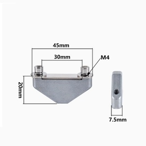 Soporte de polea tensora de arco torsional con polea de cerámica completa 35*10 para 630 #   Máquina para Hacer Moños, Ancho del Lazo 30 mm - Product Image 2