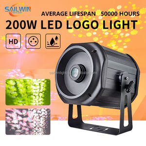 Sailwin al aire libre 200W copos <span class=keywords><strong>de</strong></span> nieve IP66 impermeable Gobo <span class=keywords><strong>proyector</strong></span> logotipo personalizado <span class=keywords><strong>Navidad</strong></span> <span class=keywords><strong>proyector</strong></span> escenario giratorio LOGO <span class=keywords><strong>proyector</strong></span> - Product Image 6